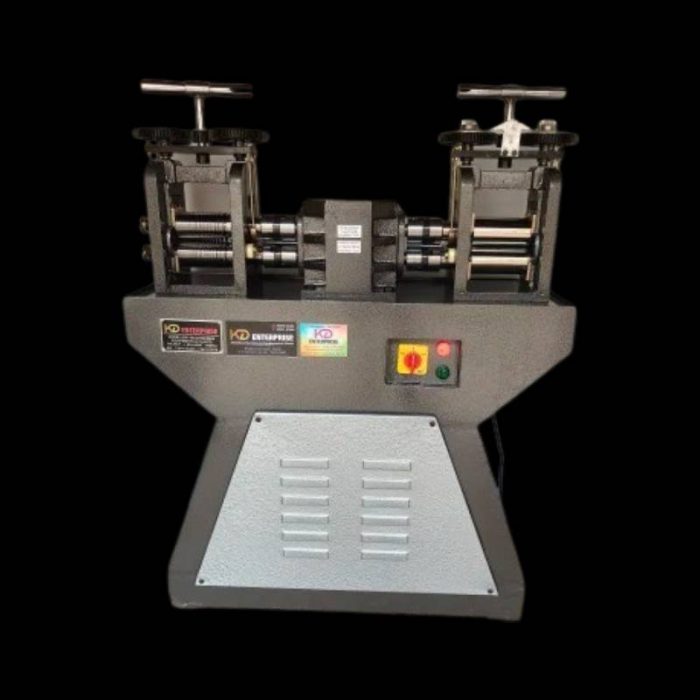 Double Head Jewellery Rolling Machine
